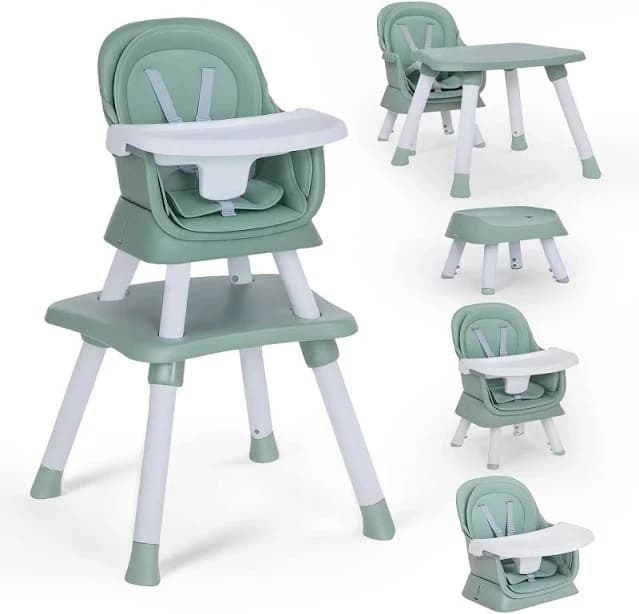 Aileekiss 8 in 1 Baby High Chair
