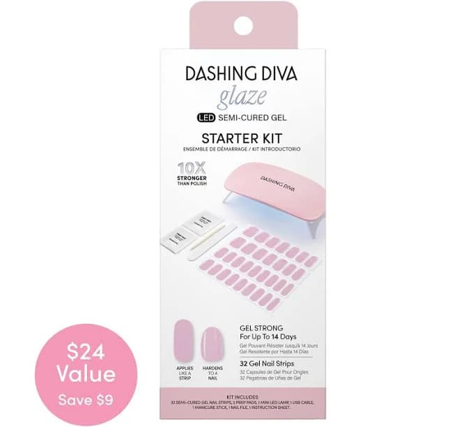 Dashing Diva Glaze Starter Kit