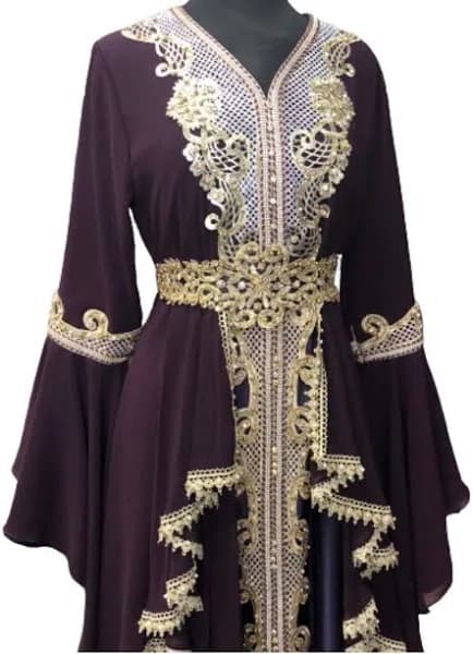 Beaded Embroidered Kaftan