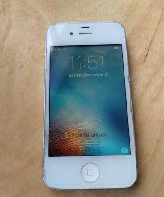 Apple Iphone 4s - 16 Gb - White (at&t)