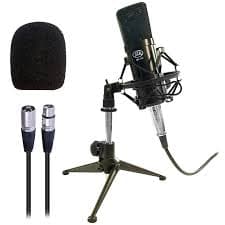 AxcessAbles MX-100 Professional Cardioid Studio Condenser Mic Bundle – eStudioStar