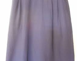 Sag Harbor Professional Suit Skirt Navy Blue Lined Skirt Size 12 - Etsy
