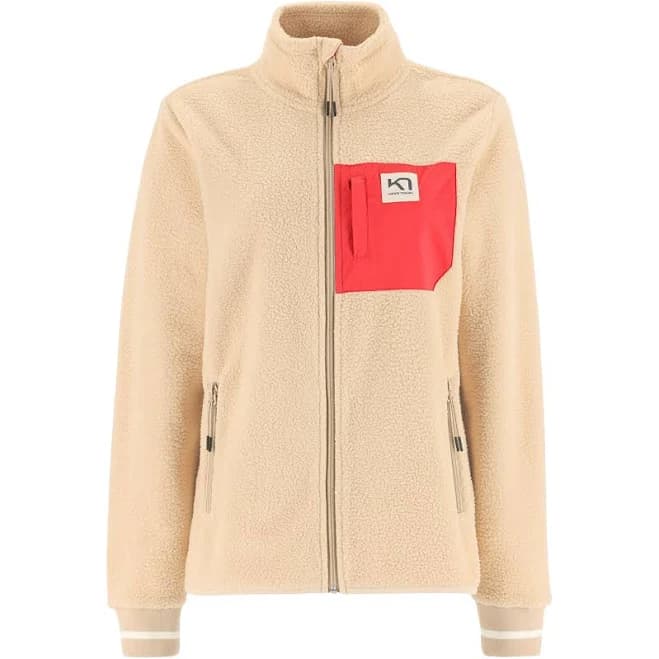 Kari Traa Women's Rothe Midlayer Fleece Jacket