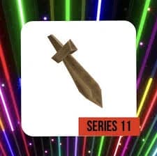 Roblox Toy Code - Hewn Wood Sword (Delivered digitally)