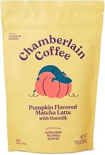 Chamberlain Coffee Matcha Latte (Pumpkin Spice) - 10 Oz