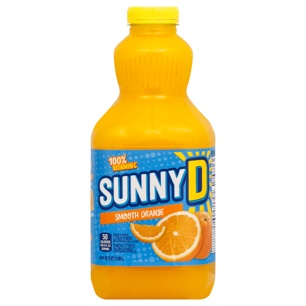 Sunny D Smooth Orange Citrus Punch