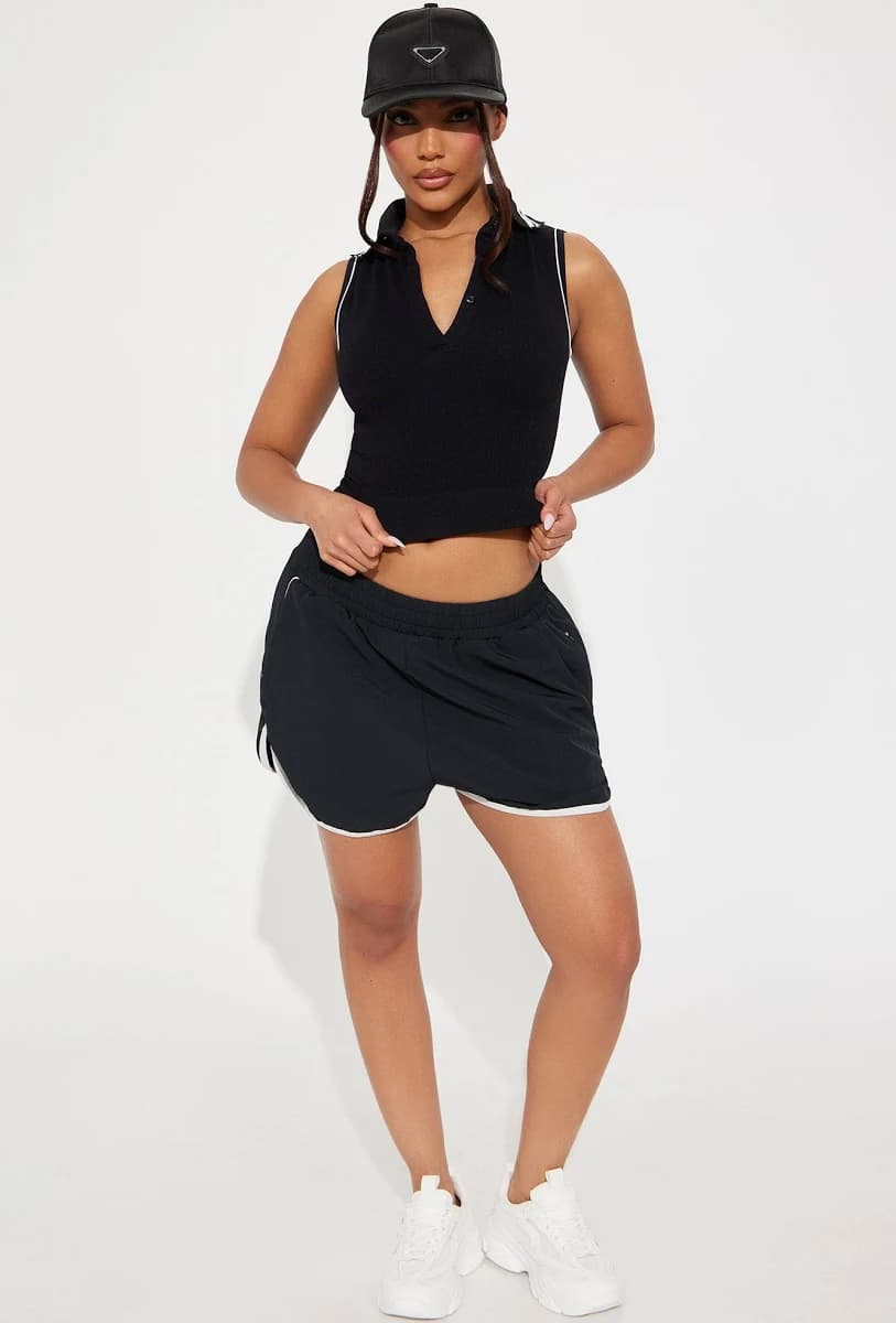 Fashion Nova Women's Clubhouse Charm Active Shorts