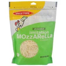 Imitation Mozzarella Cheese