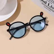 High Quality Wholesale 2024 New Children's Sunglasses Fashionable Rabbit Ears 1-8 Years Old Baby Sunglasses Beach Sunshade| Alibaba.com