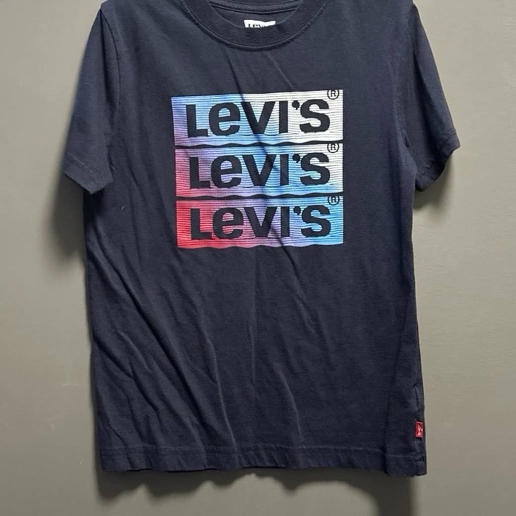 Levi's Boys' Wavy Logo T-Shirt