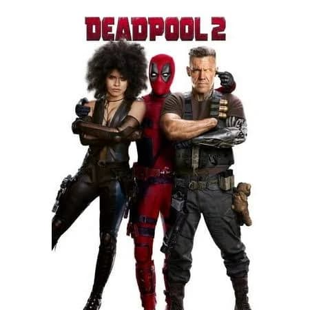 Deadpool 2 Poster