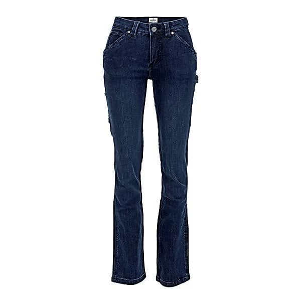 Ridgecut Women's Slim Fit Mid-Rise Flex Jeans