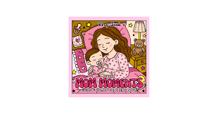 SWEET Mom Moments :Mother-Child Scenes CUTE and COMFY Coloring Book for Adults and Teens Featuring Cute Cozy Daily Activities for Relaxation: Scab, Roxy: 9798316748426: Amazon.com: Books