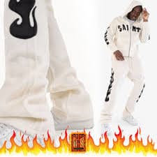 Saints Mohair Stacked Sweatsuit – WNS Apparel