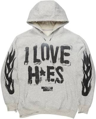 Banyan Distressed Graphic Hoodie