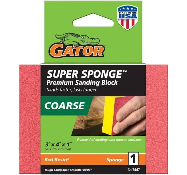 Gator 7447 Premium Sanding Block