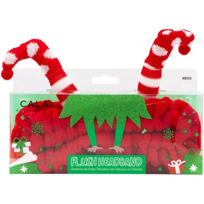 Gingerbread Plush Headband