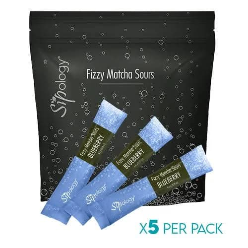 Blueberry Fizzy Matcha Sour 15 PK