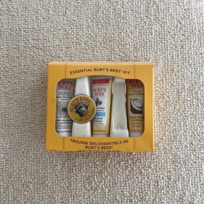 Burt's Bees Essential Kit - New Beauty | Color: White | Size: s