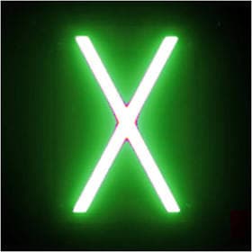 SpellBrite LED Letter X