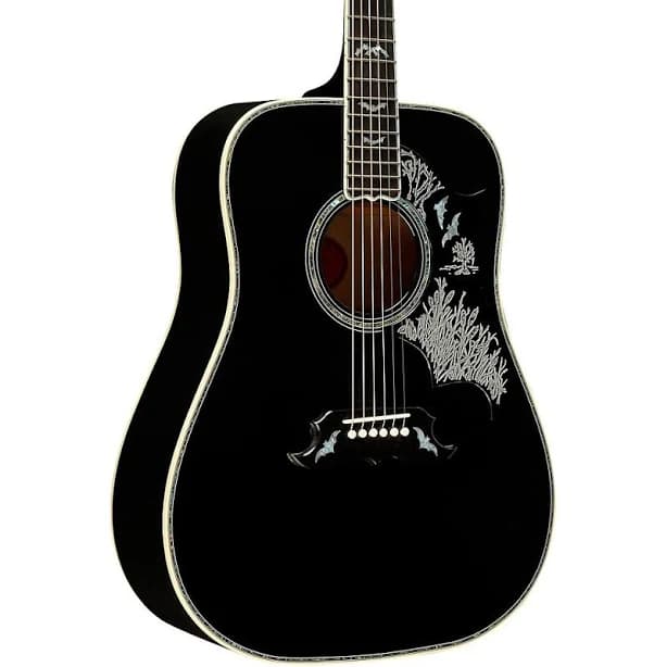 Gibson Bats in Flight Acoustic Guitar