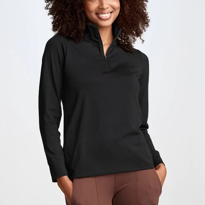 Jockey Women's Everactive 1/4 Zip