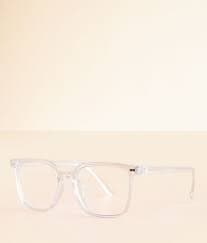 BKE Square Blue Light Glasses - Women's Sunglasses & Glasses in Clear | Buckle