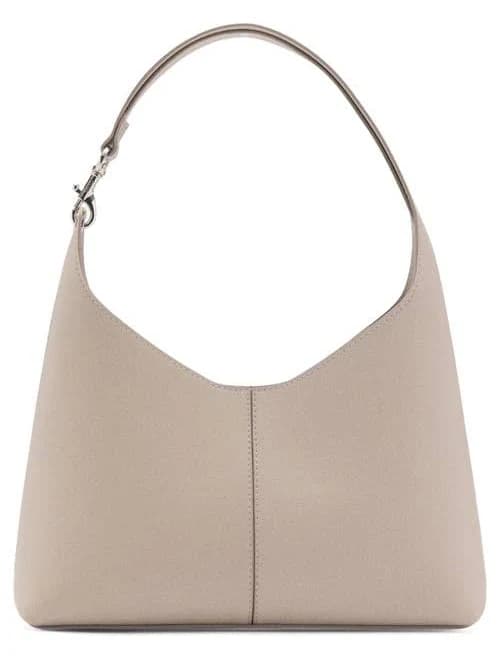 Mango Women's Metallic Detail Shopper Bag