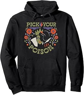 Princess Snow White and Evil Queen Pick Your Poison Pullover Hoodie