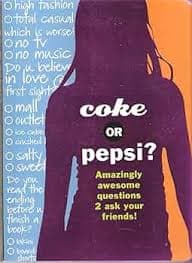 Coke or Pepsi?: 1000 Coke or Pepsi Questions 2 Ask Your Friends!: Gill, Mickey, Gill, Cheryl: 9781892951380: Amazon.com: Books