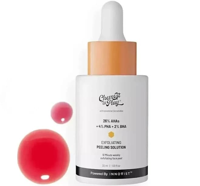 Chemist At Play 26% Aha 2% Bha 4% Pha Peeling Solution (30ml)