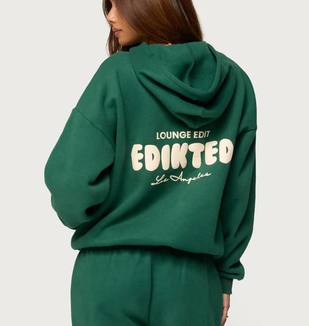 Edikted Women's Lounge Edit Hoodie