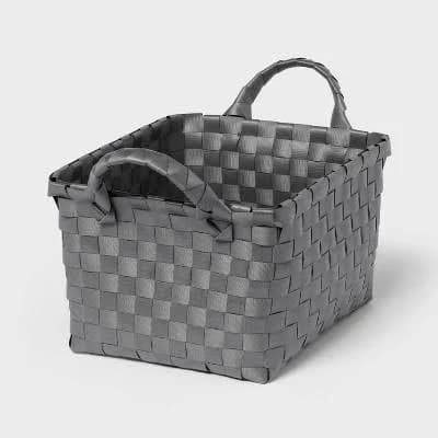 Brightroom Woven Plastic Basket