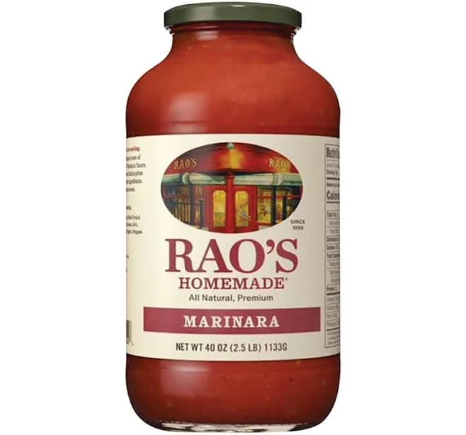 Rao'S Marinara Sauce 40 Oz Jar