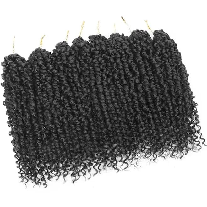 8 Pack Women's Passion Twist Crochet Hair