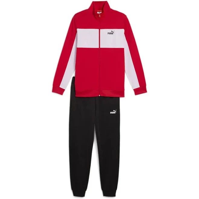 PUMA Men's Poly Colorblock Tracksuit