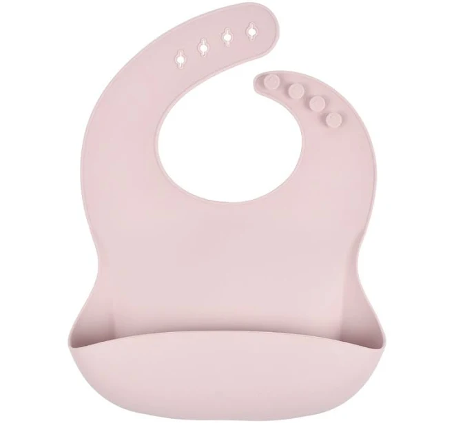 Waterproof Silicone Bucket Baby Bib