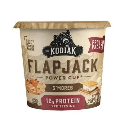 Kodiak S'mores Power Flapjack Cup