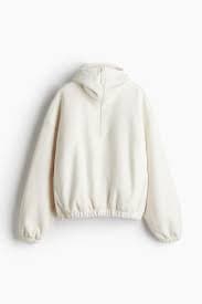 Oversized Sports Hoodie with DryMove™ - Cream - Ladies | H&M US