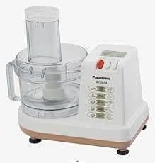 panasonic mk-5087m food processor 220 volts not for usa