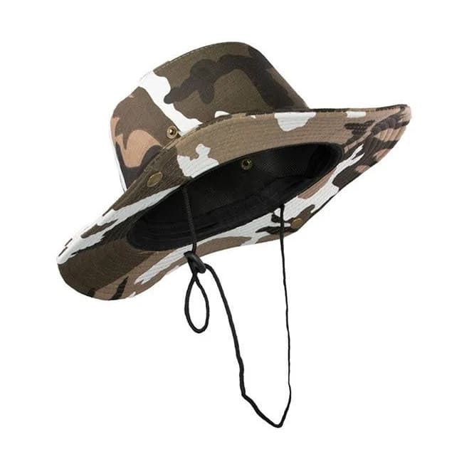 Chillmeister Unisex Camo Bucket Hat