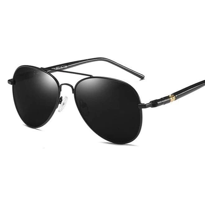 West Louis Fashion Pilot Metal Sunglasses