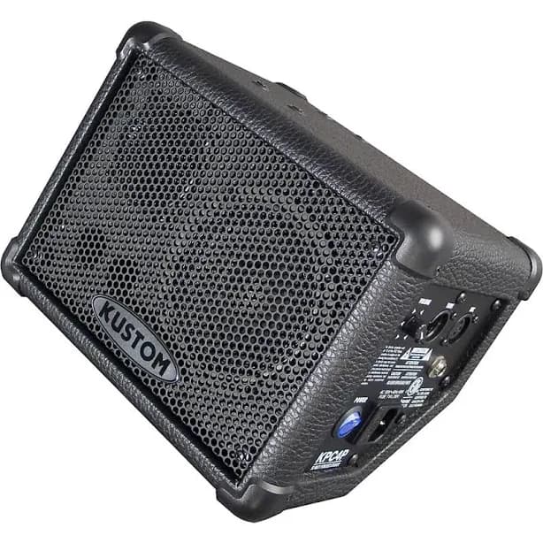 Kustom Pa KPC4P Powered Monitor Speaker