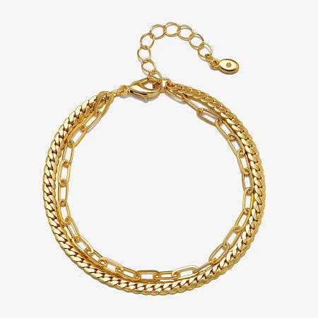 Women's Round Chain Bracelet