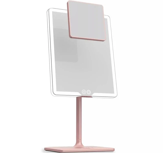 Luna London Orbit LED Vanity Mirror with Lights 7X/1x Magnification