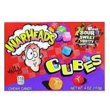 Warheads, Sour Chewy Cubes