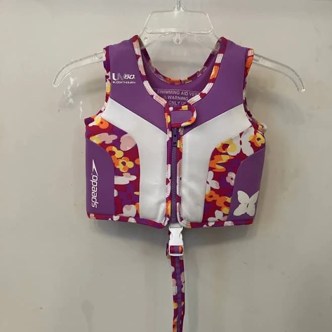 Speedo Child PFD Rainbow Dots