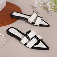 Customizable Summer Platform Hot Cake Sandals Gold Fancy Slides