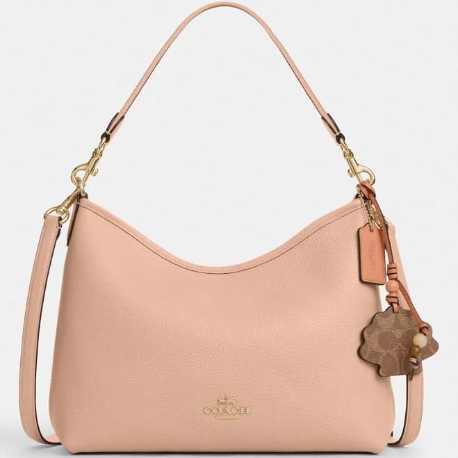 Coach Laurel Shell Charm Shoulder Bag