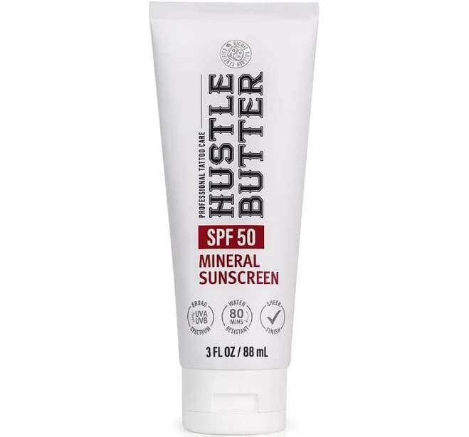 Hustle Butter Mineral Sunscreen Lotion SPF 50